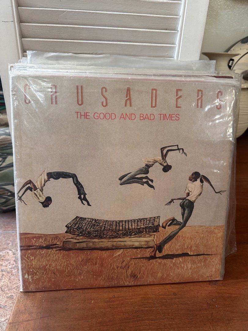 LPs / Vinyl Records for sale (Category: Vinyls) located in Makati City. Submitted by mjmjmi (Listing ID 1440606801, Image 1). Description: - Collection of The Crusaders vinyl records - Includes 'The Good and Bad Times' - Includes 'Free as the Wind' - Includes 'Ghetto Blaster' - Classic jazz funk albums - Perfect for collectors - Records are in protective sleeves.