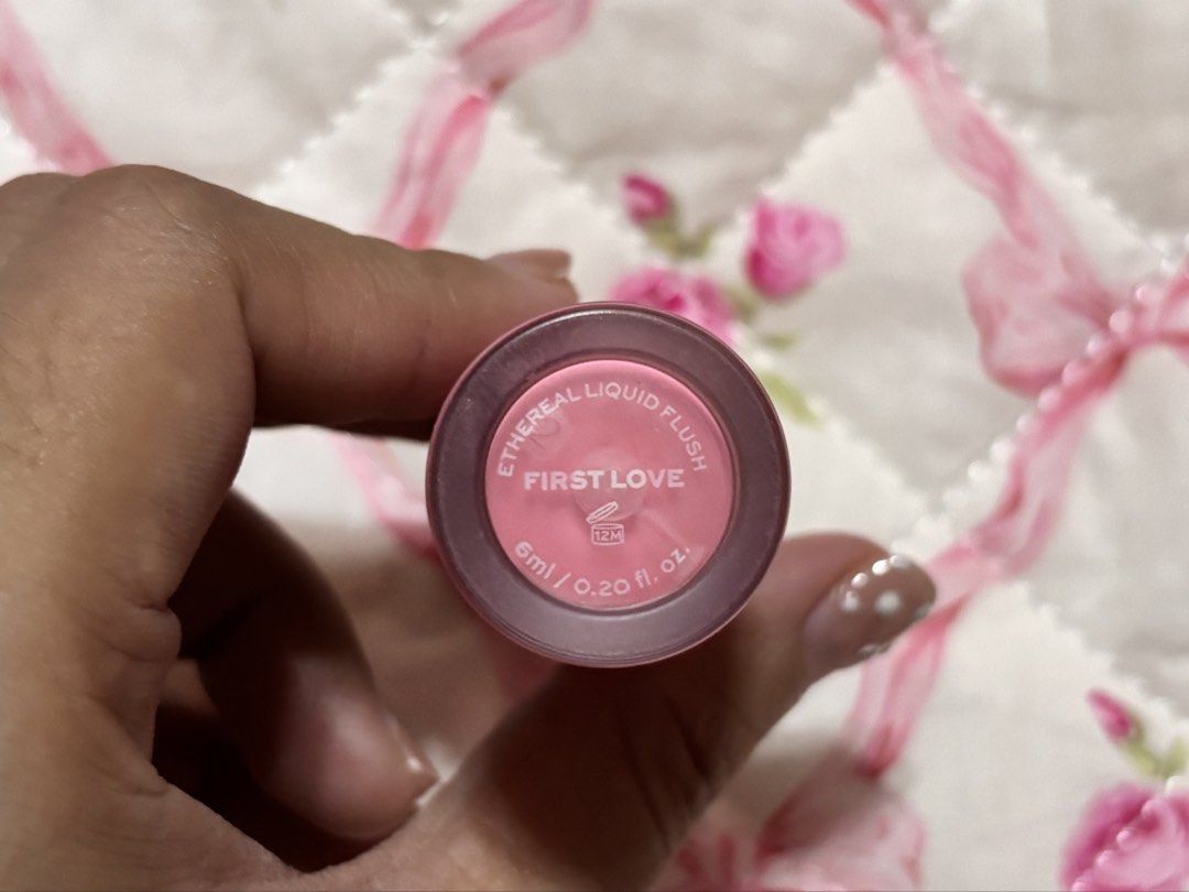 Lucky Beauty Blush (Category: Makeup) located in Santo Domingo. Submitted by _nymph_ (Listing ID 1440592624, Image 2). Description: Lucky Beauty Blush 🌸 Shade: First Love * Remaining Product: 70% full * Love the shade and formula, but I personally don’t like the packaging. 💰 Price: ₱150 📦 All items are well taken care of and sanitized. 💳 Mode of Payment: GCash 🚚 Mode of Delivery: J&T Direct Message me for inquiries or additional photos ✨.