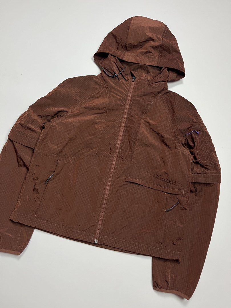 LULULEMON CONVERTIBLE RIPSTOP HIKING JACKET (Category: Coats, Jackets and Outerwear) located in Leyte. Submitted by upcycledbin.ph (Listing ID 1440648325, Image 2). Description: LULULEMON CONVERTIBLE RIPSTOP HIKING JACKET SIZE 4 DIMES 19.5x21 EXCELLENT CONDITION ISSUE MISSING SLING ONLY.