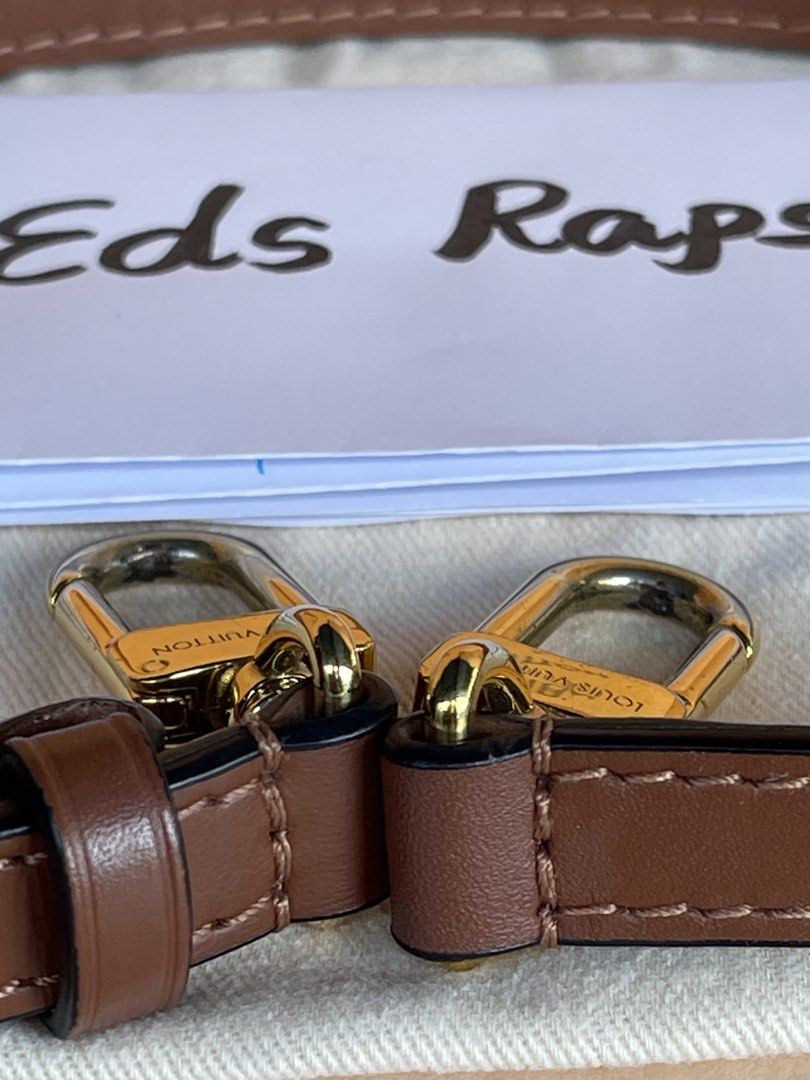 LV Neo Noe Bag Strap (Category: Luxury Bags & Wallets) located in Puerto Princesa. Submitted by eds.raps (Listing ID 1436086429, Image 2). Description: Onhand Open for Layaway Used once Replacement strap for Neo Noe Buyer pays shipping fee.