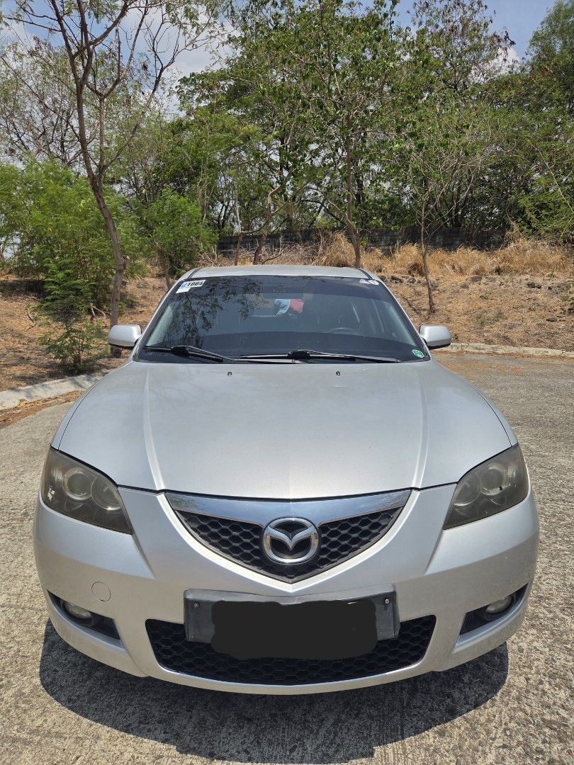 Mazda 3 1.5 6AT Deluxe (A) (Category: Used Cars) located in Muntinlupa City. Submitted by hustler2023 (Listing ID 1440622513, Image 1). Description: For Sale: Mazda 31.6 Automatic and Manual - Year:2011 - Owner: First owner - Mileage: 100xxx km - Condition: Super clean interior, all stock inside and out -All 4 new yokohama tires installed on March 24 2026 - New battery motolite gold with warranty - NewAutomatic engine oil in 2023 - NewTiming belt
