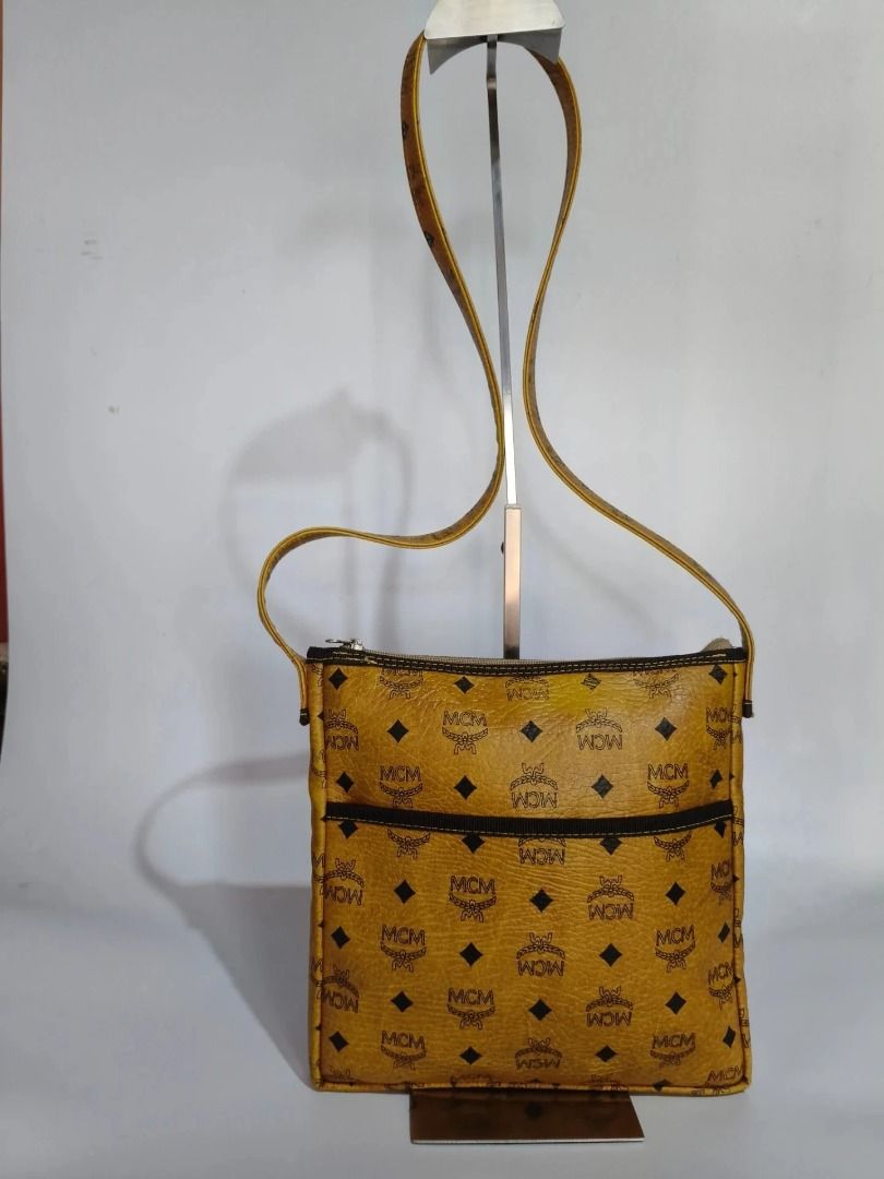 MCM Vintage Monogram Crossbody Bag (Category: Beach Bags) located in Cabuyao City. Submitted by your____lux____shop (Listing ID 1440580738, Image 1). Description: Sale❗️Sale❗️Sale❗️ ₱ 1,680 MCM Vintage Medium 📌First to pay!.