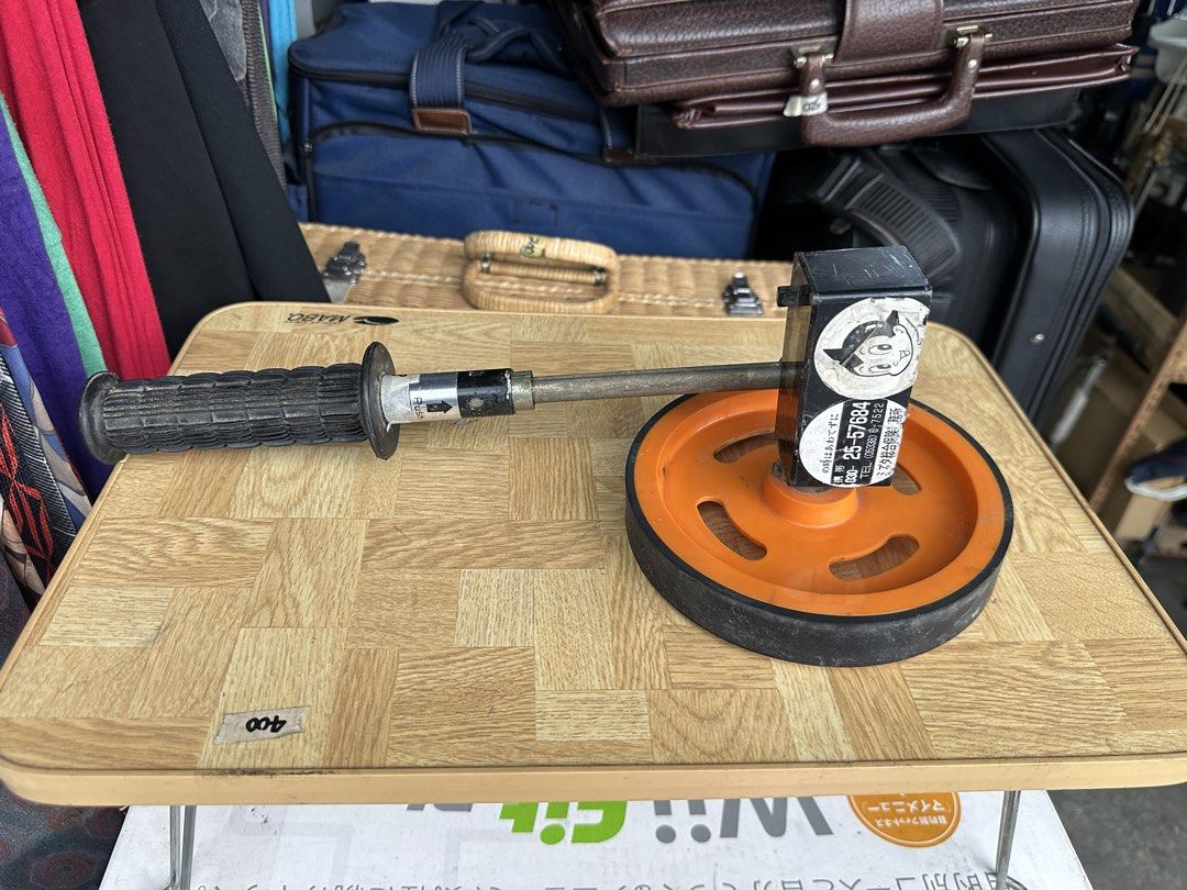 Measuring Distance Wheel JAPAN (Category: Construction Tools & Equipment) located in Rodriguez. Submitted by pwestoonlinestore (Listing ID 1440665107, Image 2). Description: .