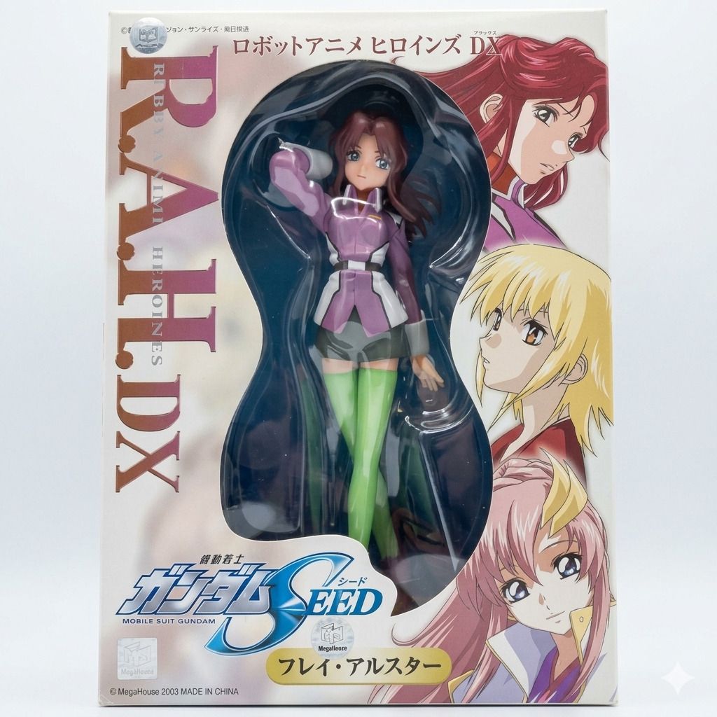 MegaHouse Gundam SEED RAH DX 1/6 Scale Anime Figure Lacus Cagalli Fllay ...