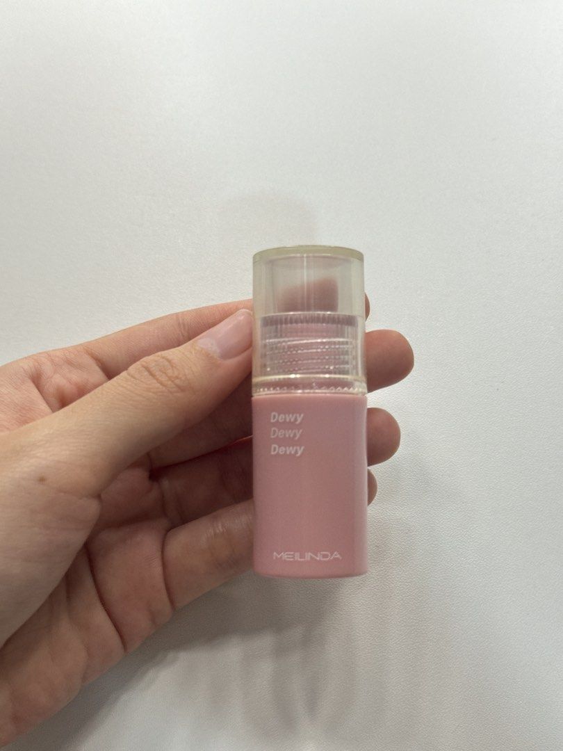 MEILINDA Dewy Blush on (Category: Makeup) located in Mabalacat. Submitted by pauwieee12 (Listing ID 1440719162, Image 1). Description: - Meilinda Dewy Blush - Shade: 07 Cotton Candy (lovely pink) - Finish: Dewy - Application: Easy to apply - Effect: Great for a natural glow - bought in bangkok - used only once, not my shade.