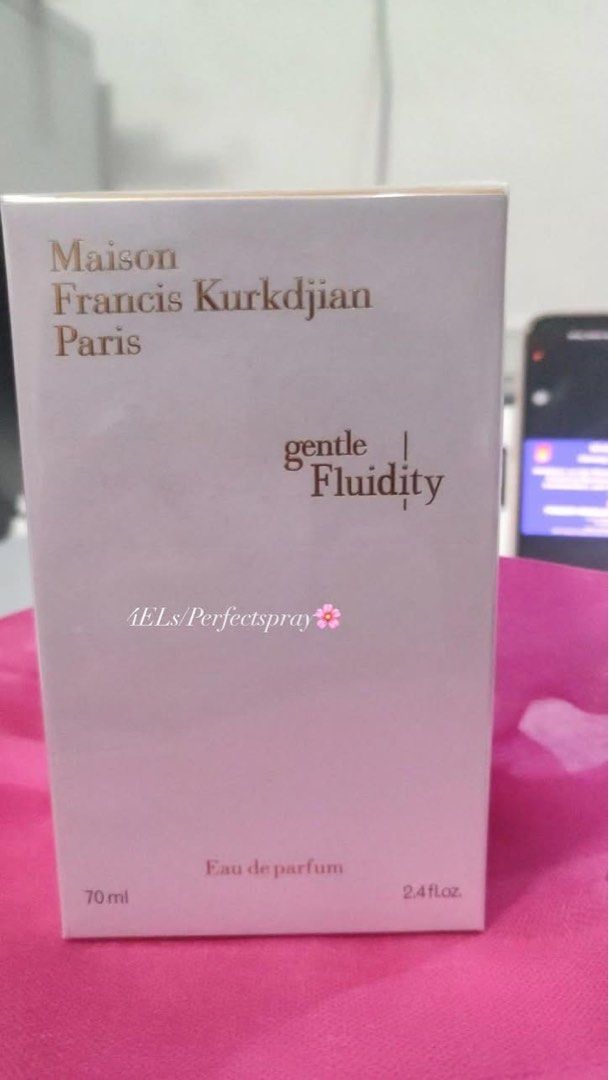MFKP Gentle Fluidity Gold authentic US tester perfume (Category: Fragrance & Deodorants) located in Manila. Submitted by 4elsperfumes (Listing ID 1440728324, Image 3). Description: .
