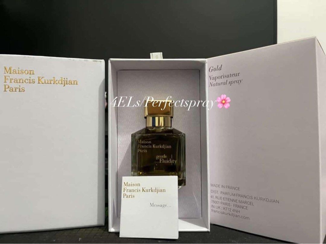 MFKP Gentle Fluidity Gold authentic US tester perfume (Category: Fragrance & Deodorants) located in Manila. Submitted by 4elsperfumes (Listing ID 1440728324, Image 1). Description: .