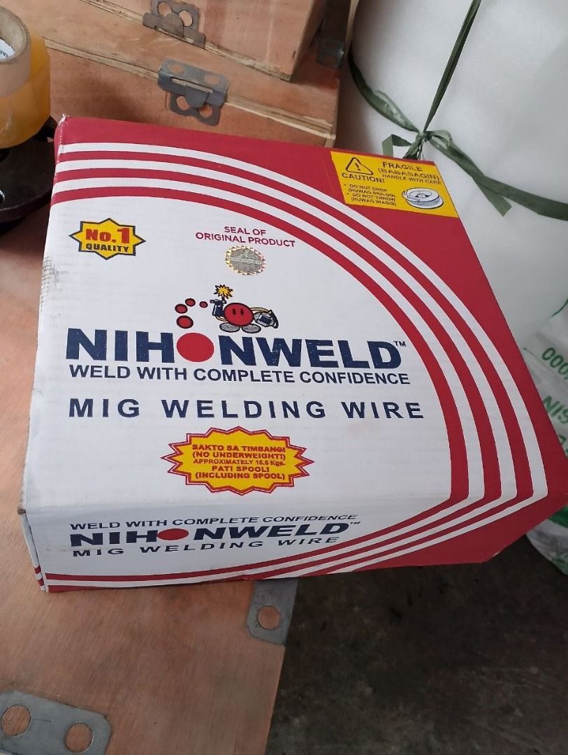 Mig Wire Specs: NM-70S-6 (0.8) (Category: Everything Else Others) located in Manila. Submitted by joeyroque09 (Listing ID 1440592777, Image 2). Description: Mig Wire Specs: NM-70S-6 (0.8).