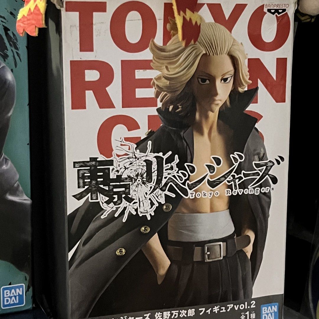 mikey manjiro sano tokyo revengers figure (Category: Toys & Games) located in Caloocan City. Submitted by hearts2love (Listing ID 1440713813, Image 1). Description: 2 days payment 🤍 bib condition [back in box].