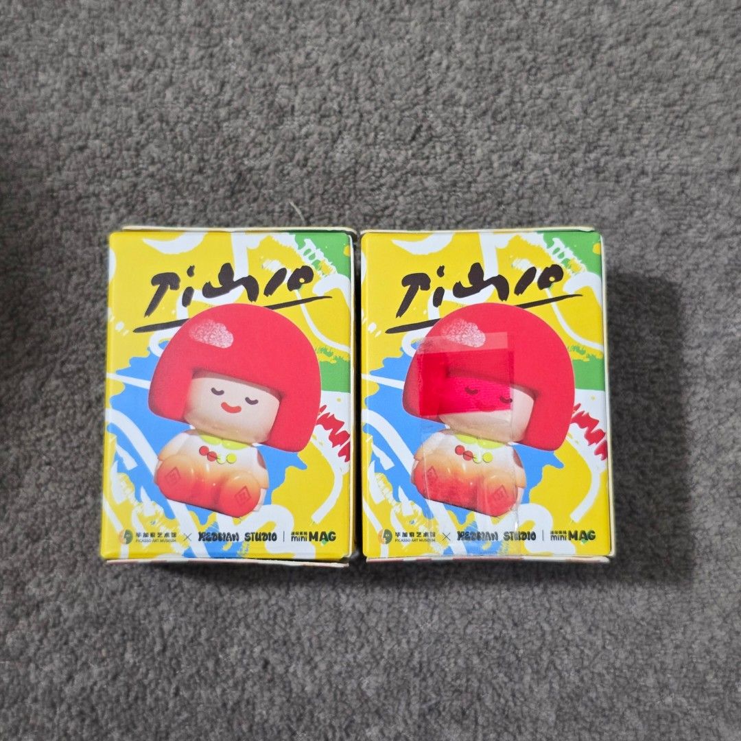 Mini Mag Picasso Series (Category: Art & Prints) located in Pasig City. Submitted by ausome.mom (Listing ID 1440717052, Image 3). Description: Comes with complete inclusion. Take all for P150! PAYO for me to reserve the item..