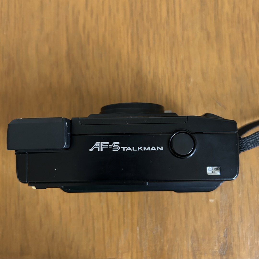Minolta AF-S Talkman film camera (Category: Cameras) located in Las Pinas. Submitted by pl4y_it_4g4in (Listing ID 1440672913, Image 3). Description: Used No issue Good working condition Flash ok Lens ok Buttons ok Tested battery and dummy film only No sample photos .