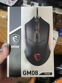 MSI CLUTCH GM08 Gaming Mouse