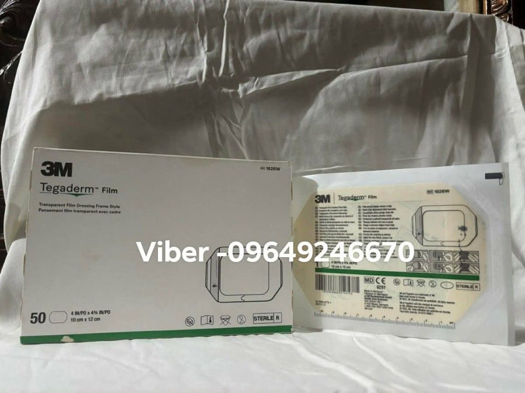 Murang Tegaderm Available All sizes (Category: Medical Supplies & Tools) located in Manila. Submitted by oplecherly24007 (Listing ID 1440718003, Image 1). Description: High quality Affordable price Same day delivery!!!.