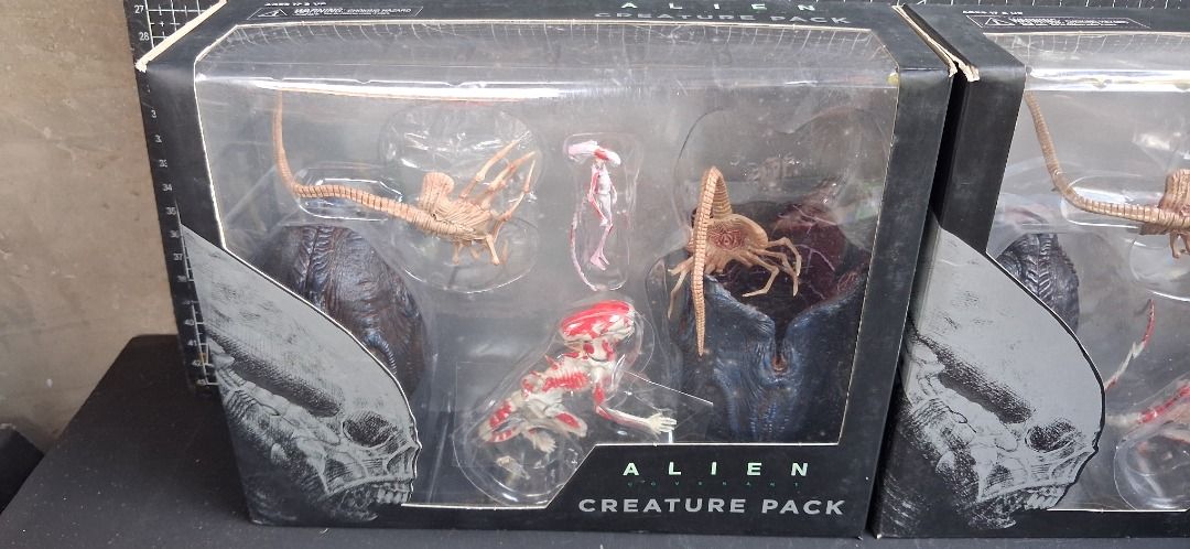 NECA ALIEN COVENANT CREATURE PACK (2 BOXES) (Category: Figurines & Statues) located in Alcala. Submitted by delmidel121433 (Listing ID 1440627156, Image 3). Description: SALE!!! NECA ALIEN COVENANT CREATURE PACK (2 BOXES) Selling Price: P4,000 - 2 BOXES * REMARKS: ✔️ Authentic ✔️ Back In Box ✔️ Complete Accessories * Location: ALCALA, PANGASINAN 2425 * Mode Of Payment: THRU BPI QR CODE * Shipping Fee: PAID BY CUSTOMER / BUYER * PM IF INTERESTED, 