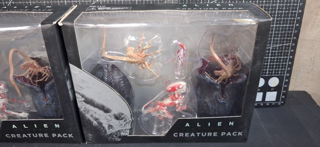 NECA ALIEN COVENANT CREATURE PACK (2 BOXES) (Category: Figurines & Statues) located in Alcala. Submitted by delmidel121433 (Listing ID 1440627156, Image 2). Description: SALE!!! NECA ALIEN COVENANT CREATURE PACK (2 BOXES) Selling Price: P4,000 - 2 BOXES * REMARKS: ✔️ Authentic ✔️ Back In Box ✔️ Complete Accessories * Location: ALCALA, PANGASINAN 2425 * Mode Of Payment: THRU BPI QR CODE * Shipping Fee: PAID BY CUSTOMER / BUYER * PM IF INTERESTED, 