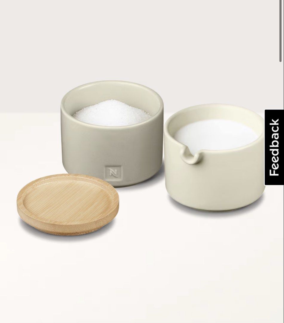 Nespresso stackable serving set467739587925125120