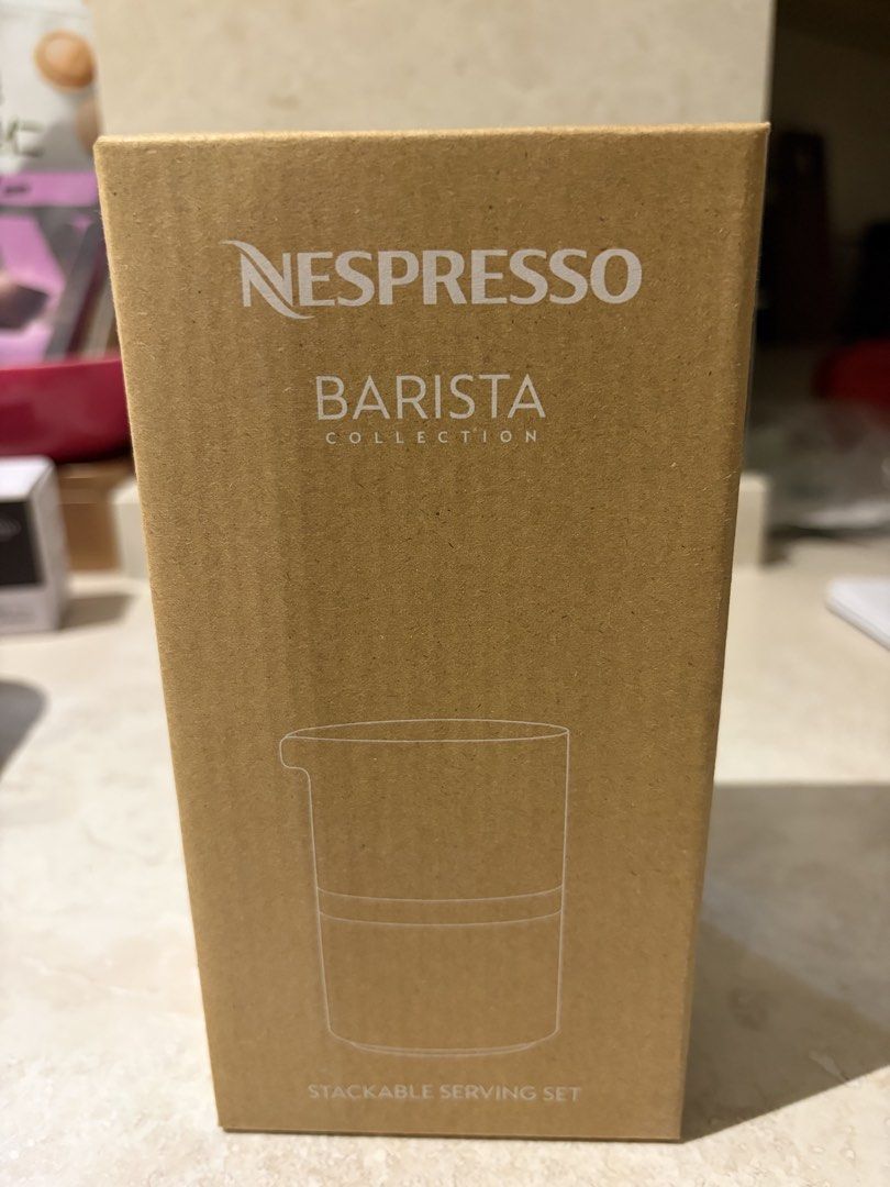 Nespresso stackable serving set467739587925125121
