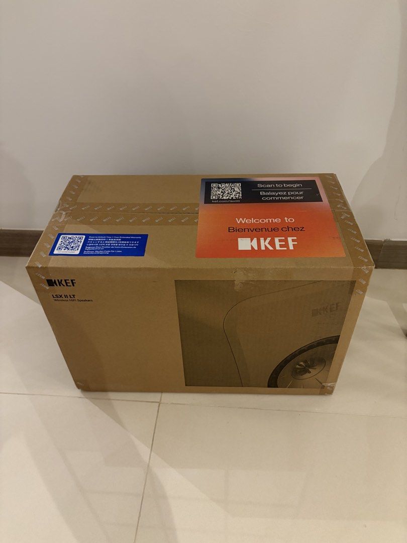 [NEW] KEF LSX II LT Wireless Active Speakers streaming desk setup