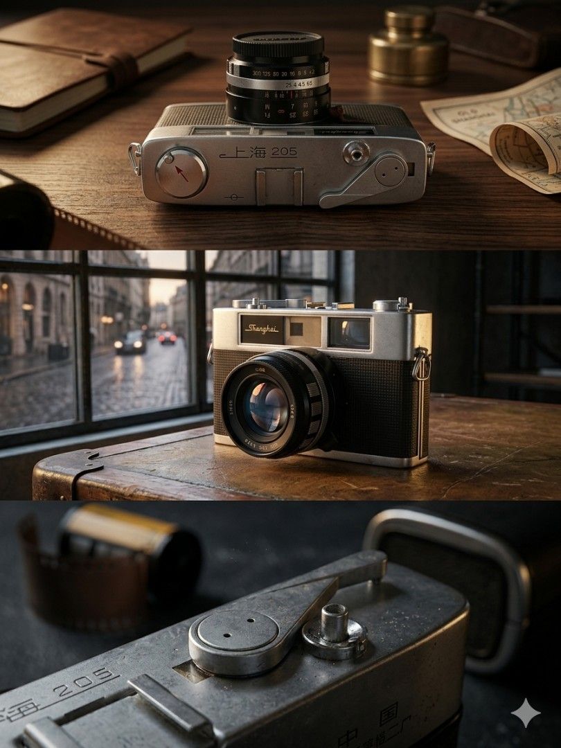 Old Retro Camera (Category: Cameras) located in Singapore. Submitted by realgoo (Listing ID 1440649989, Image 1). Description: for collectors. This camera is being sold as a non-functional, display-only item. It is not tested for shooting film and is intended strictly as a collector's piece, shelf decor, or photography prop..