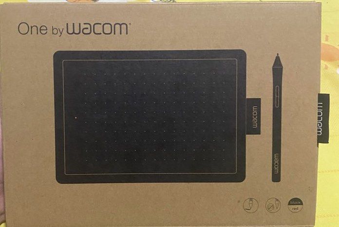One by Wacom Drawing Tablet467648401260554240