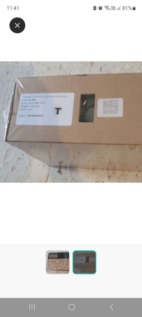 Original 3D Printer Cartridge467386659704023040