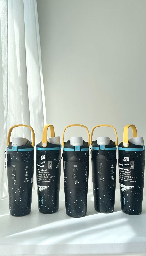 Owala Star Wars (Darth Vader /Grogu / Millennium Falcon) (Category: Water Bottles & Tumblers) located in Manila. Submitted by sofia.uy7 (Listing ID 1436786196, Image 2). Description: Owala x Star Wars Collab 💯 BRAND NEW & AUTHENTIC 📝 50% DP needed to pre-order 🛬 End of May 2026 ETA ❌ LAST PRICE POSTED! HAGGLERS WILL NOT BE ENTERTAINED ❌ Grogu ⚬ 32oz FreeSip - ₱3450 ⚬ 30oz FreeSip Sway - ₱2990 Darth Vader ⚬ 32oz FreeSip - ₱3450 ⚬ 30oz FreeSip S