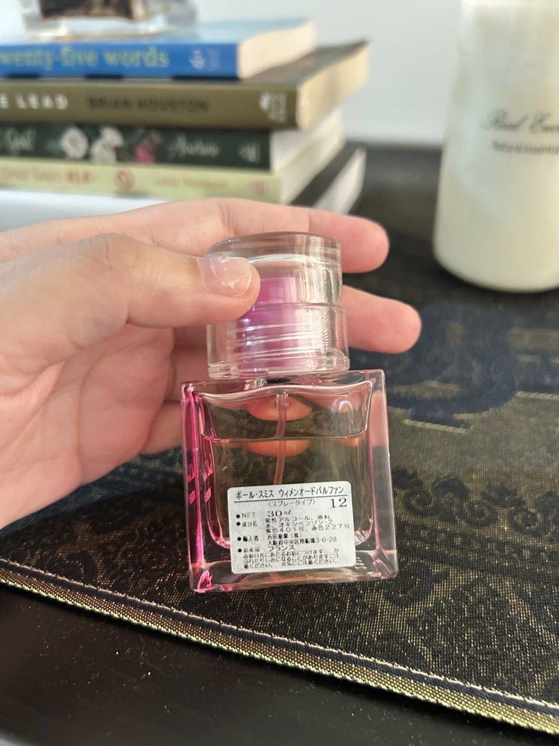 Paul Smith women perfume 30ml (Category: Fragrance & Deodorants) located in Cebu City. Submitted by dylovely (Listing ID 1440619984, Image 2). Description: Paul Smith women eau de perfume 30ml like new around 95% full pa refer to pics Price fixed, pass low ballers Original item.