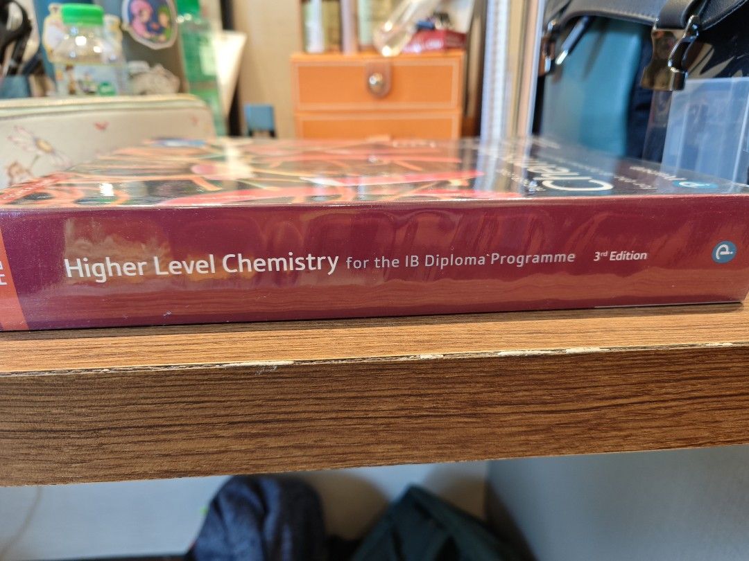 RARE Pearson IBDP Chemistry High Level Book 3rd Edition (Category: Textbooks) located in Caloocan City. Submitted by szejasmin66907 (Listing ID 1440609957, Image 2). Description: - IB Diploma Programme Chemistry Higher Level Textbook - 3rd Edition - Authors: Catrin Brown, Mike Ford, Oliver Canning, Andreas Economou, Garth Irwin - Includes interactive eBook access - Essential resource for IB Chemistry students.