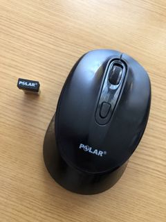 Polar Mouse Wireless Optical Mouse474116719169382400