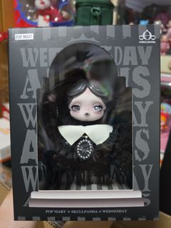 In Stock] Pop Mart Skullpanda Hoar Frost (Thailand Exclusive