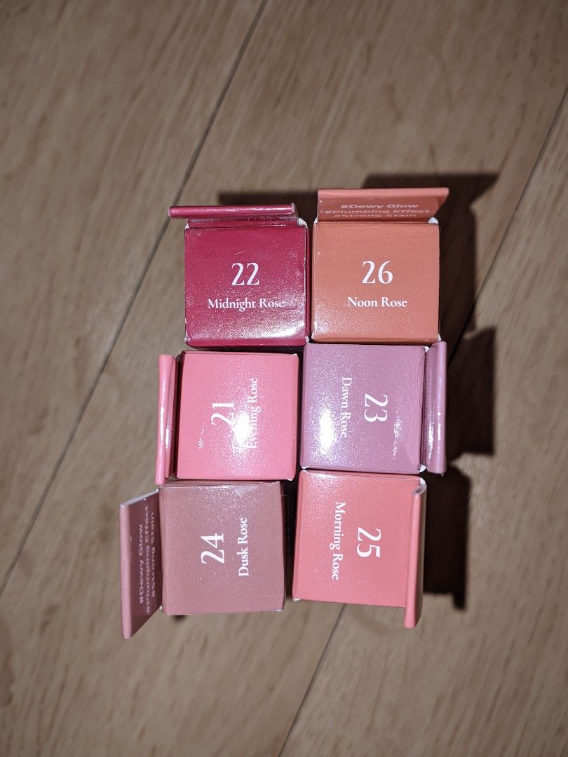 Prelude Dinto La Belle Rose Plumping Lip Tint (Korean brand) (Category: Makeup) located in Pasig City. Submitted by pottyhead.22 (Listing ID 1440643387, Image 2). Description: SALE 240 from 280 php. — if getting 2 or more shades + freebies 💛 ❌ dusty rose ❌ taken.