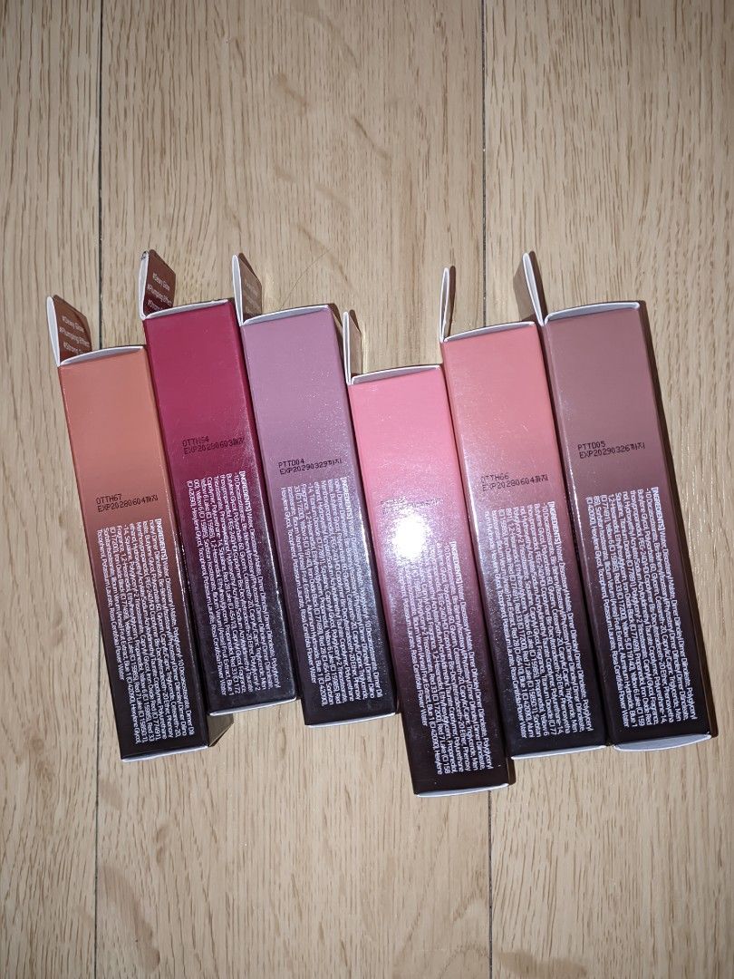 Prelude Dinto La Belle Rose Plumping Lip Tint (Korean brand) (Category: Makeup) located in Pasig City. Submitted by pottyhead.22 (Listing ID 1440643387, Image 3). Description: SALE 240 from 280 php. — if getting 2 or more shades + freebies 💛 ❌ dusty rose ❌ taken.