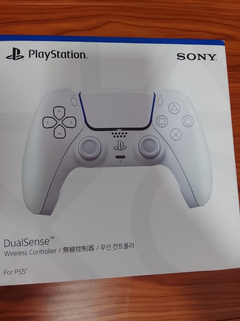 Ps5 Chroma Pearl Sealed limited edition (Category: PlayStation) located in Manila. Submitted by coinhunter8 (Listing ID 1440598154, Image 1). Description: Chroma Pearl limited edition Ps5 Controller Dual sense Sealed not open. bought from Game Extreme with E receipt. collection on hand.
