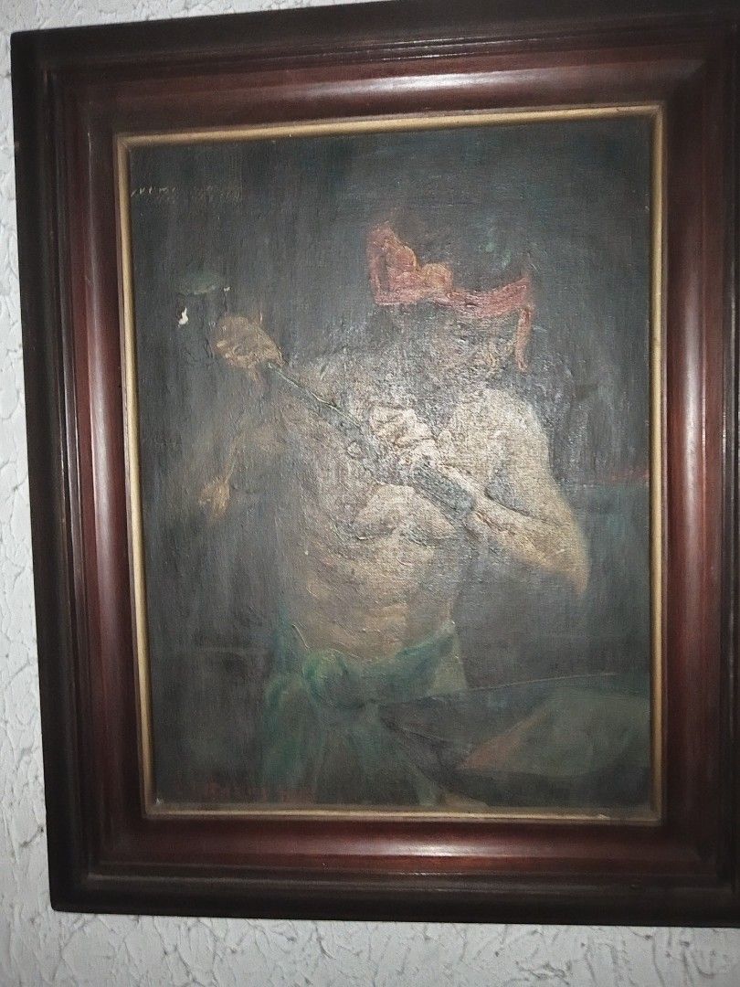RACUYA PAINTINGS (FIXED PRICE) (Category: Frames & Pictures) located in Quezon City. Submitted by kuuselasy53849 (Listing ID 1440691799, Image 2). Description: pick up at tomas morato my fixed price is 50k.