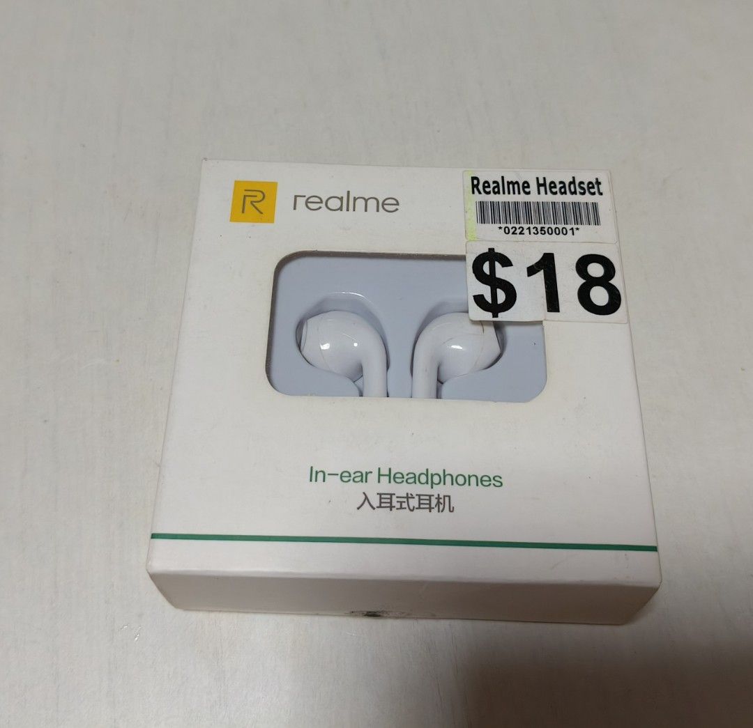 Realme Wired Headset467889810163650560