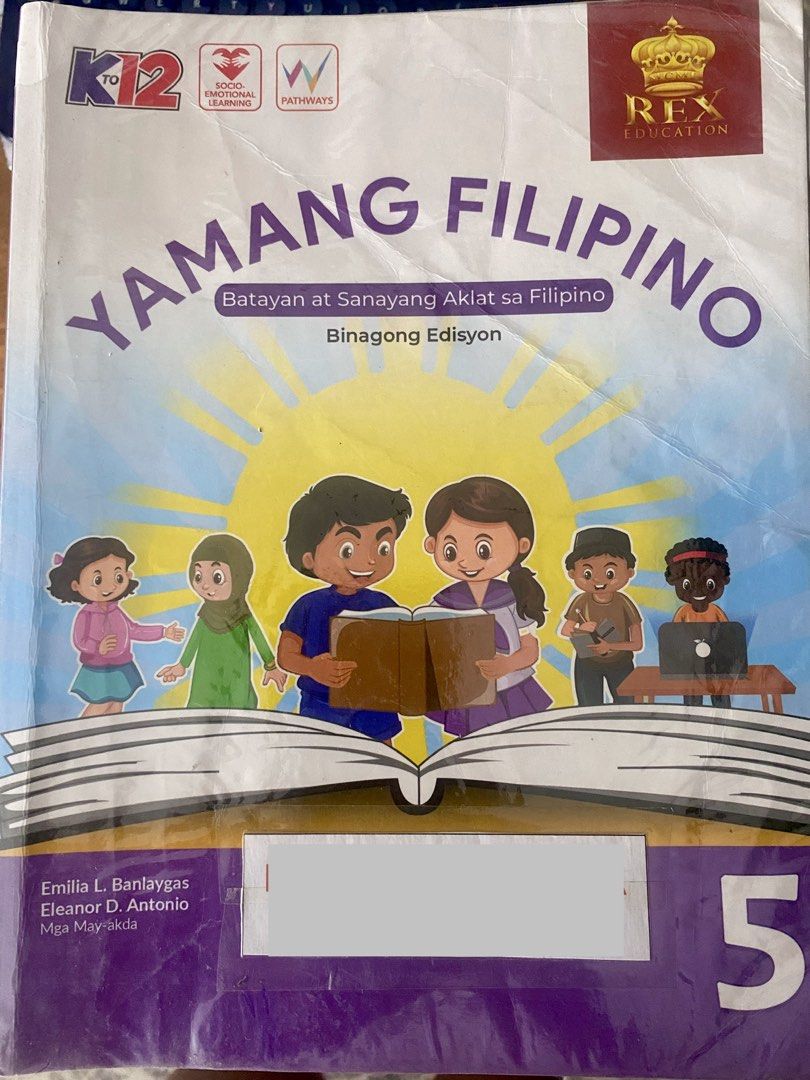 Rex Education Worktext Books Grade 4 and Grade 5 (Category: Textbooks) located in San Pedro. Submitted by edi-eni (Listing ID 1440685805, Image 3). Description: Rex Education Worktext Books Grade 4 and Grade 5.