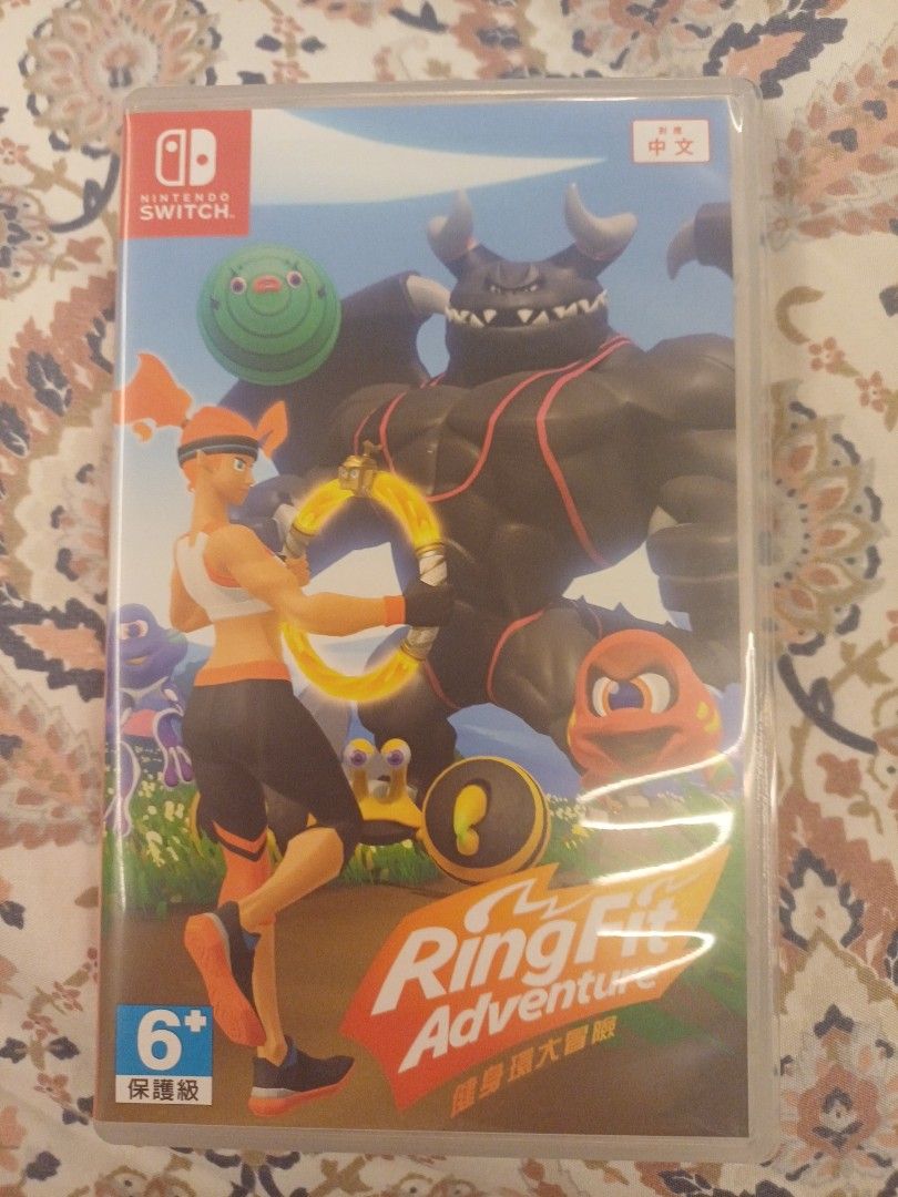 Ring Fit Adventure (GAME ONLY) (Category: Nintendo) located in Taguig. Submitted by BGR18 (Listing ID 1440616191, Image 1). Description: our ring broke so we have no more use for this. what you see is what you get. MOP: Gcash or BPI Delivery only (buyer will shoulder the fee) Meet-up ok but only if you are near my loc.