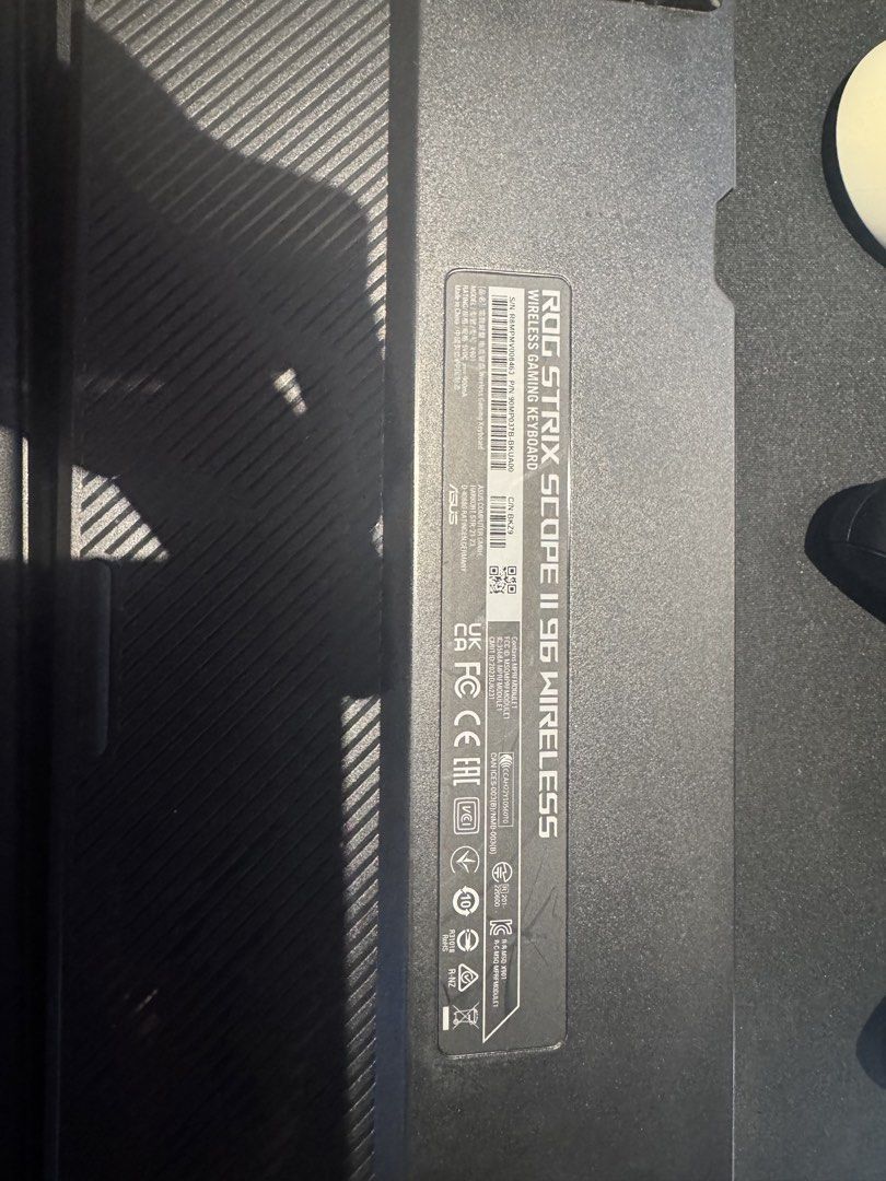 Rog Strix Scope II 96 Wireless467642886694512641