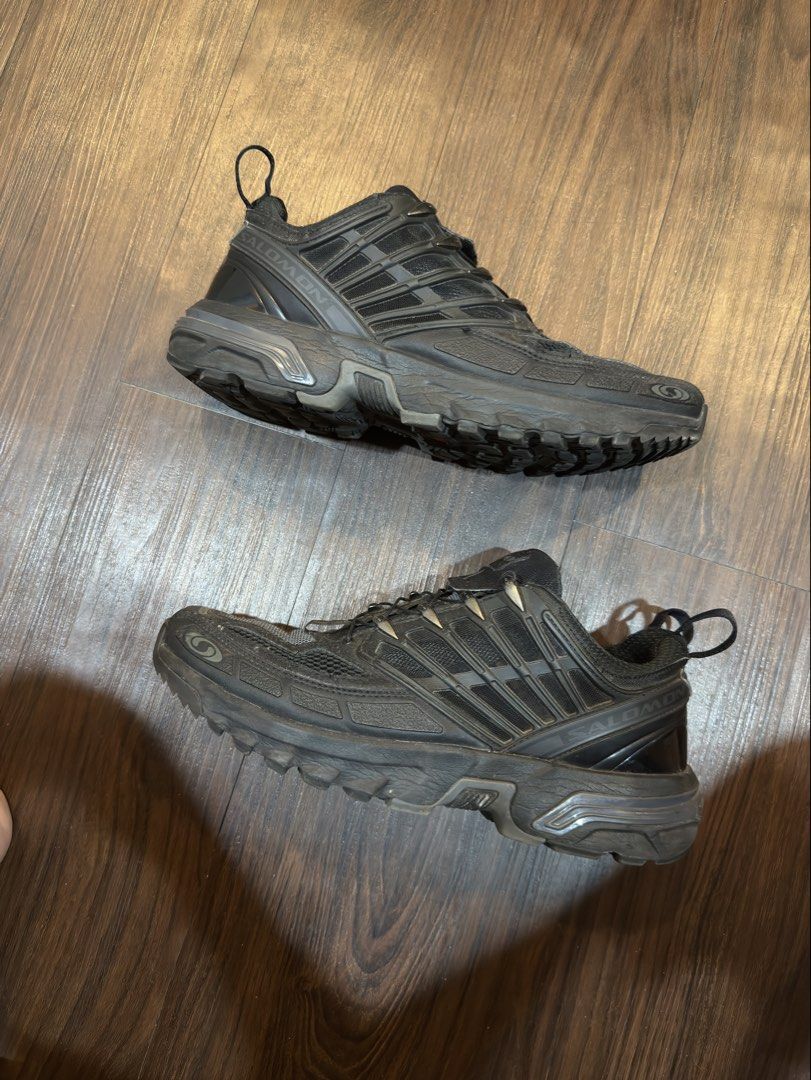 Salomon ACS Pro Black (Category: Sneakers) located in Davao. Submitted by rafoo_ (Listing ID 1440714097, Image 1). Description: Bought from atmos korea.