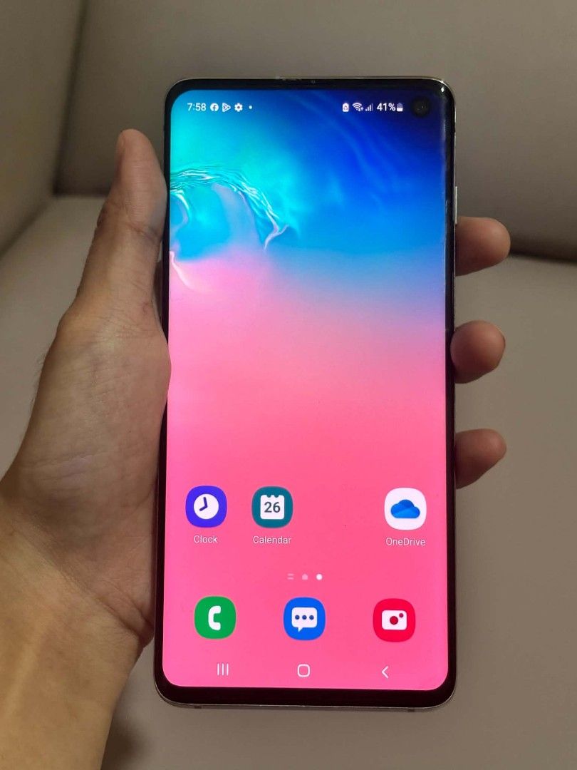 Samsung s10 - 128gb, Openline (Category: Samsung) located in Unisan. Submitted by l.edea (Listing ID 1440696929, Image 3). Description: .