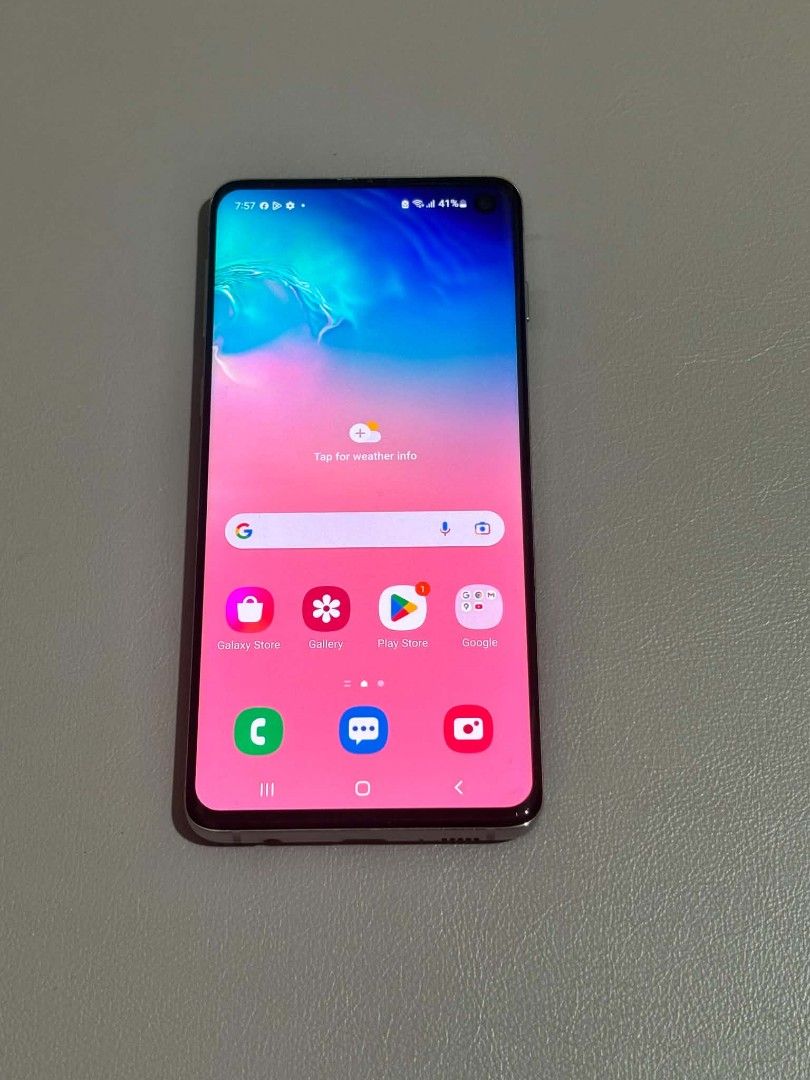 Samsung s10 - 128gb, Openline (Category: Samsung) located in Unisan. Submitted by l.edea (Listing ID 1440696929, Image 2). Description: .