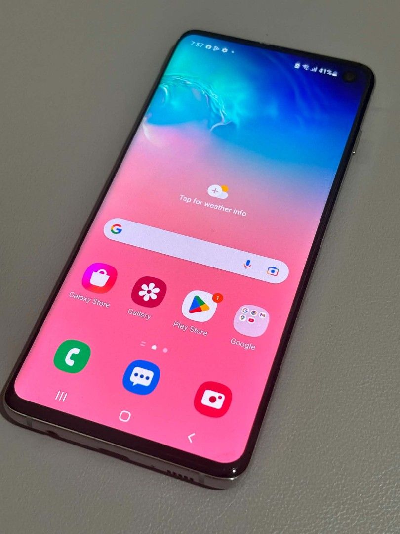 Samsung s10 - 128gb, Openline (Category: Samsung) located in Unisan. Submitted by l.edea (Listing ID 1440696929, Image 1). Description: .