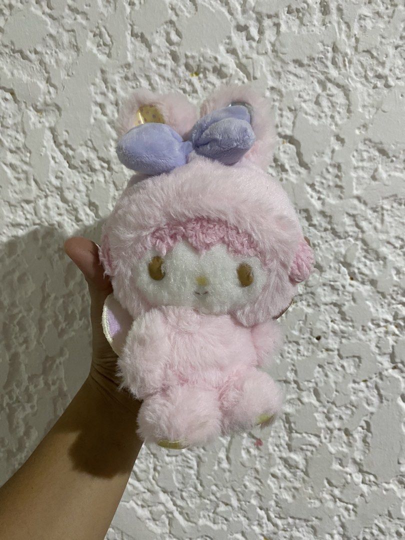 Sanrio My Sweet Piano Easter Rabbit Mascot (Category: Plushies & Soft Toys) located in Mabalacat. Submitted by ichibansurplus (Listing ID 1440731590, Image 1). Description: As Is.