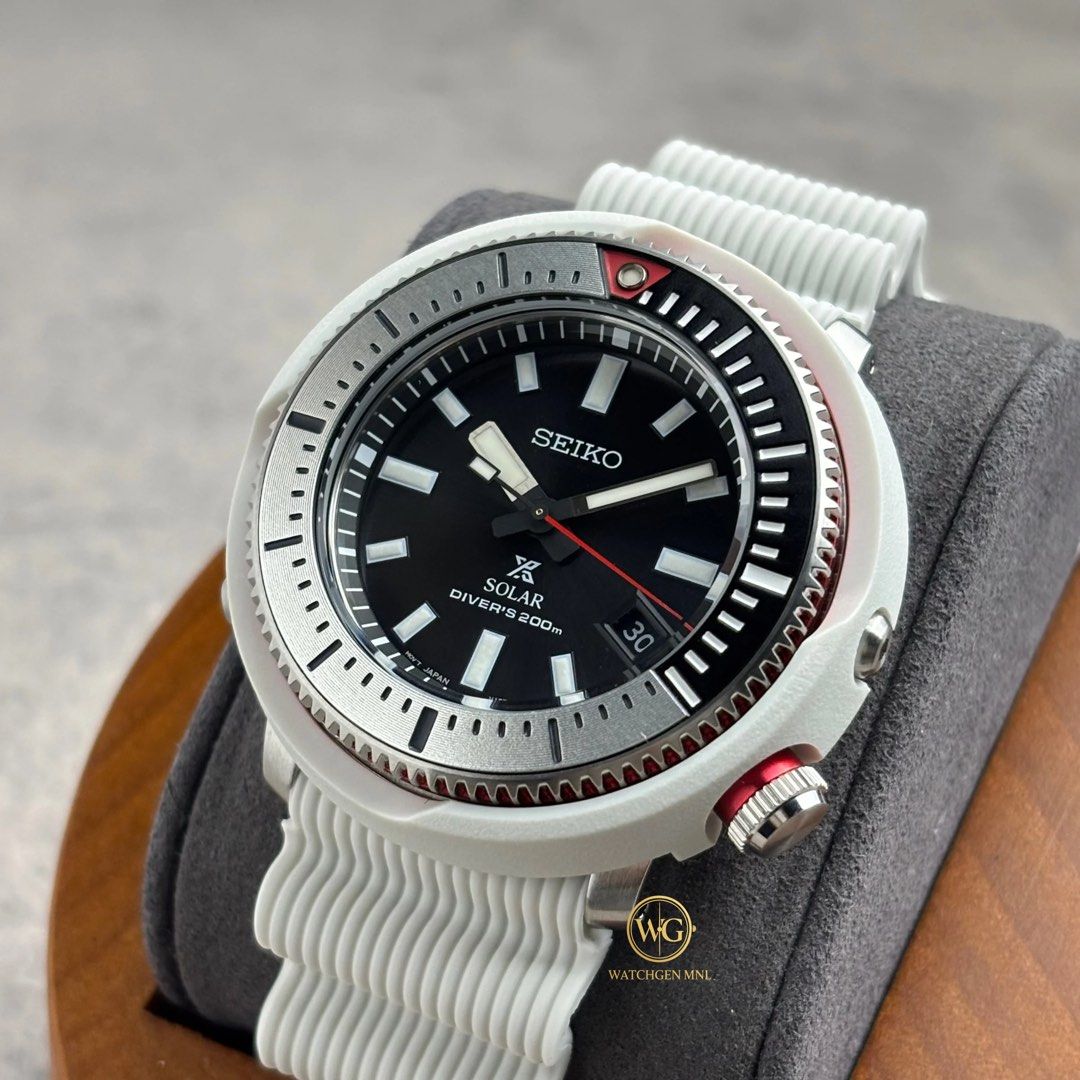 Seiko Prospex SNE545 SNE545P1 (Category: Men's Watches) located in Manila. Submitted by drhanlie (Listing ID 1440593347, Image 2). Description: Seiko Prospex SNE545 | SNE545P1 ⌚️ Street Series Solar Diver’s Watch A bold Prospex Street Series diver featuring a shrouded case design, stealthy black aesthetic, and dependable solar-powered performance — combining Seiko’s iconic dive DNA with rugged urban styling. FOR ONLY ₱20,990 ✅ Specs: Movement: V1