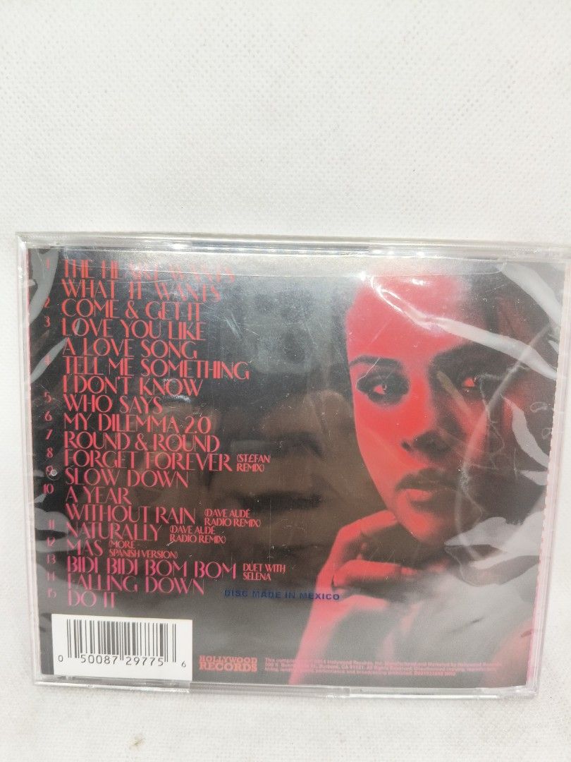 SELENA GOMEZ- FOR YOU (Category: CDs & DVDs) located in Manila. Submitted by musiccdshopnew (Listing ID 1440657884, Image 2). Description: .