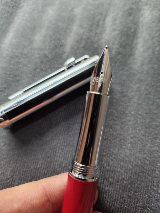Sheaffer Ferrari Fountain Pen (Category: Stationery & School Supplies) located in Makati City. Submitted by thecoscloset (Listing ID 1439875789, Image 3). Description: Bought brand new but never used.