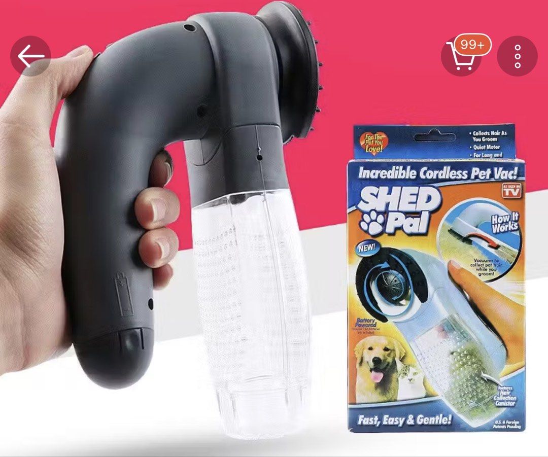 SHED PAL Pet Vac (Category: Homes & Other Pet Accessories) located in Taguig. Submitted by jcbpeter (Listing ID 1440737773, Image 1). Description: .