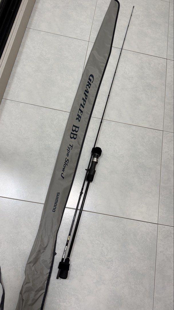 Shimano Grappler BB Type Slow J B66-2 Fishing Rod, Sports