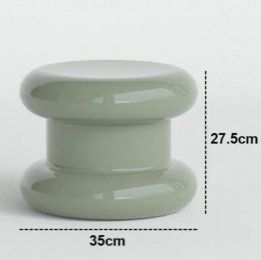 Side table (Category: Other Home Furniture) located in Singapore. Submitted by joanneeep (Listing ID 1440734522, Image 1). Description: - Cute green stool - light weight .