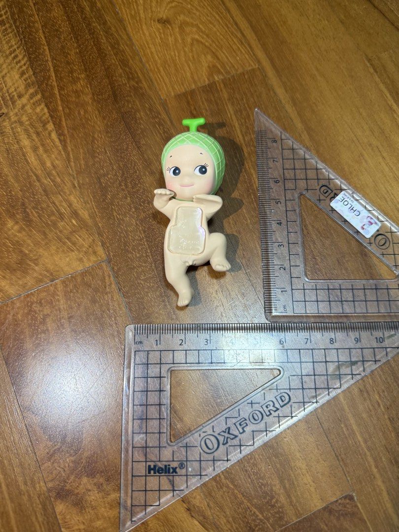 Sonny Angel Hipper Decorative Mini Figure - Melon Harvest Series (Category: Designer & Blind Box Toys) located in Singapore. Submitted by qiu19255 (Listing ID 1440698195, Image 2). Description: Authentic from Kinokuniya Foil open but comes with original box as shown in the picture Normal Shipping - $2 No refund/exchange/return.